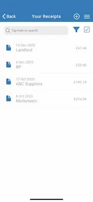 tfmc app receipt manager