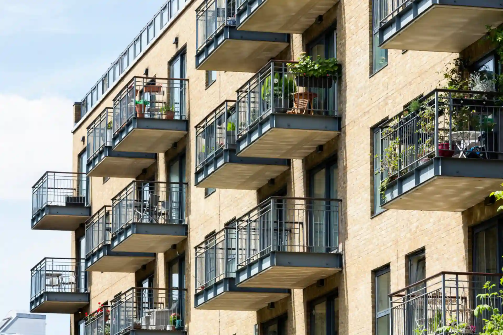 Accountants for Landlords, an image of a private rental apartments in the UK