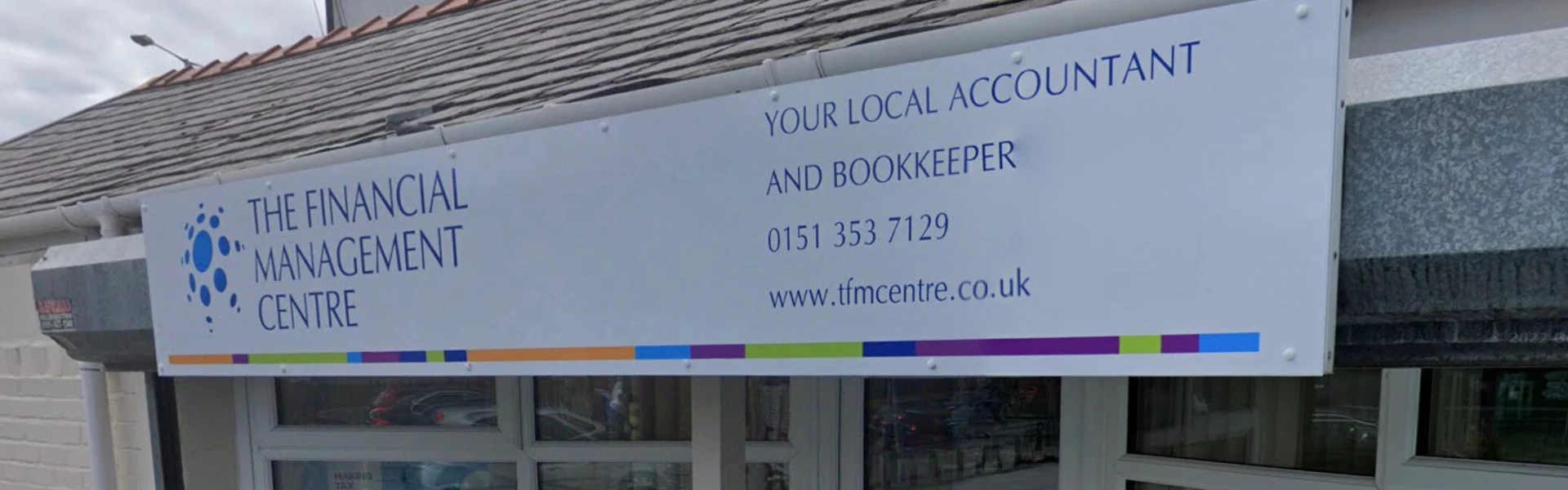 Sign at Local Wirral Office